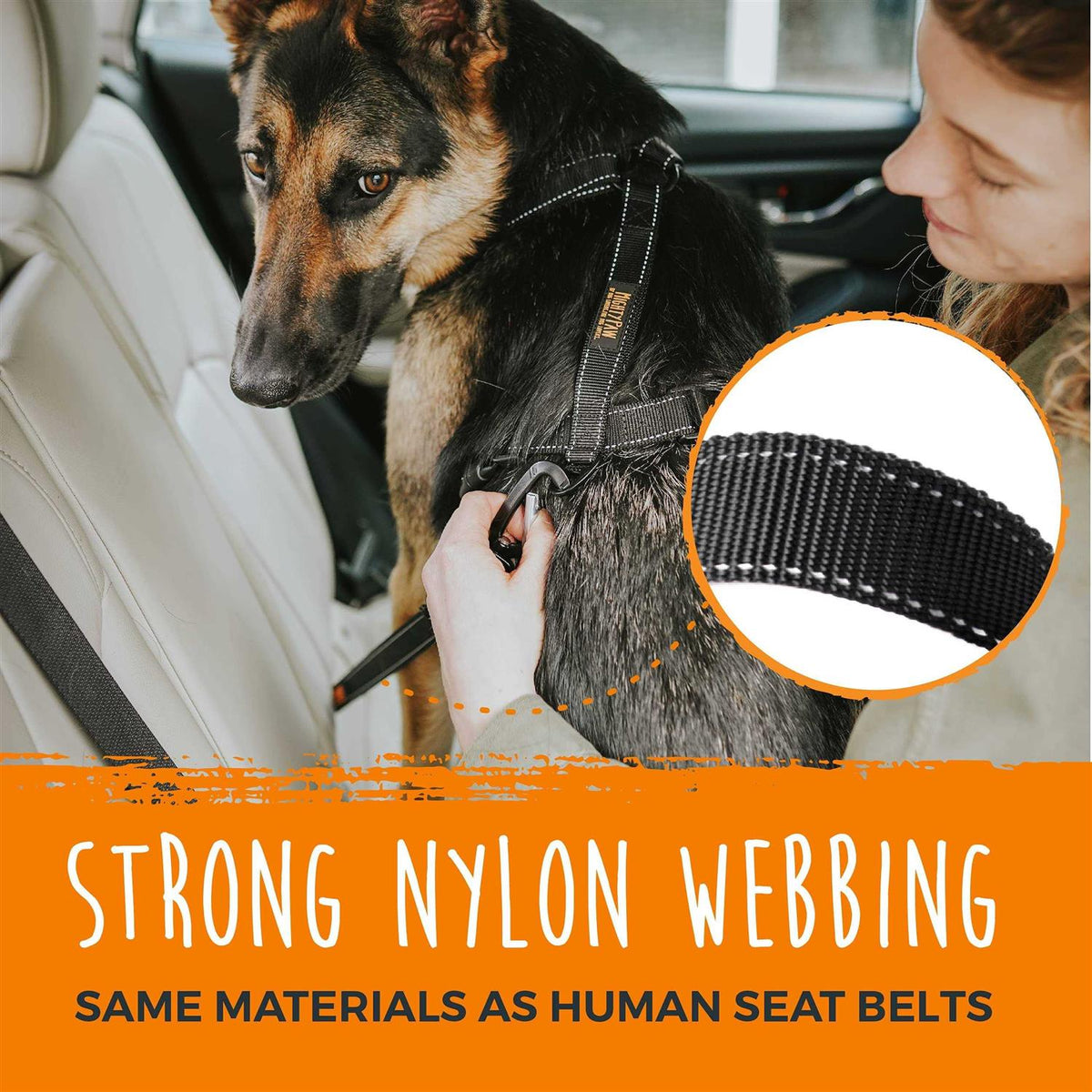 Dog Seat Belt V31069