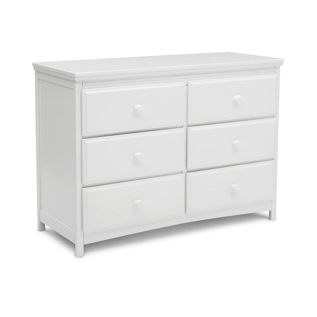 6 Drawer White Dresser K814728