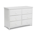 6 Drawer White Dresser K814728