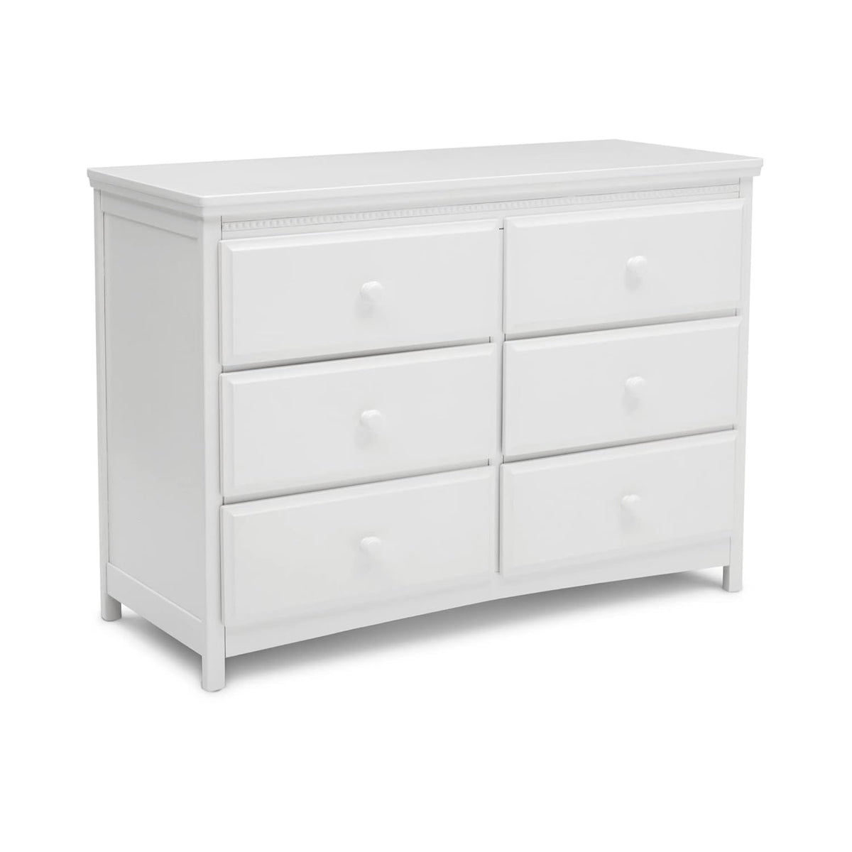 6 Drawer White Dresser K814728