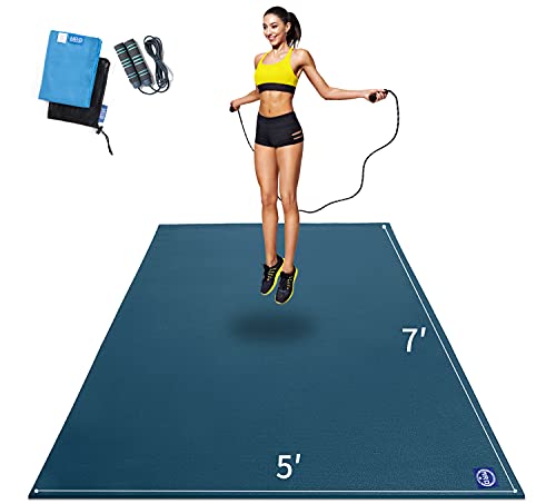 Extra Large Non-Slip 7mm Workout Mat W563094