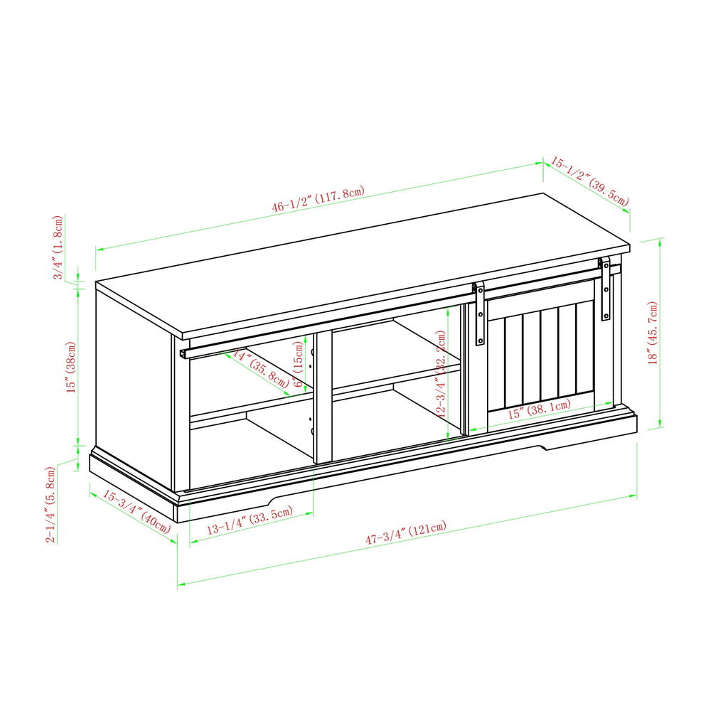 Gray Wash Storage Bench O2304