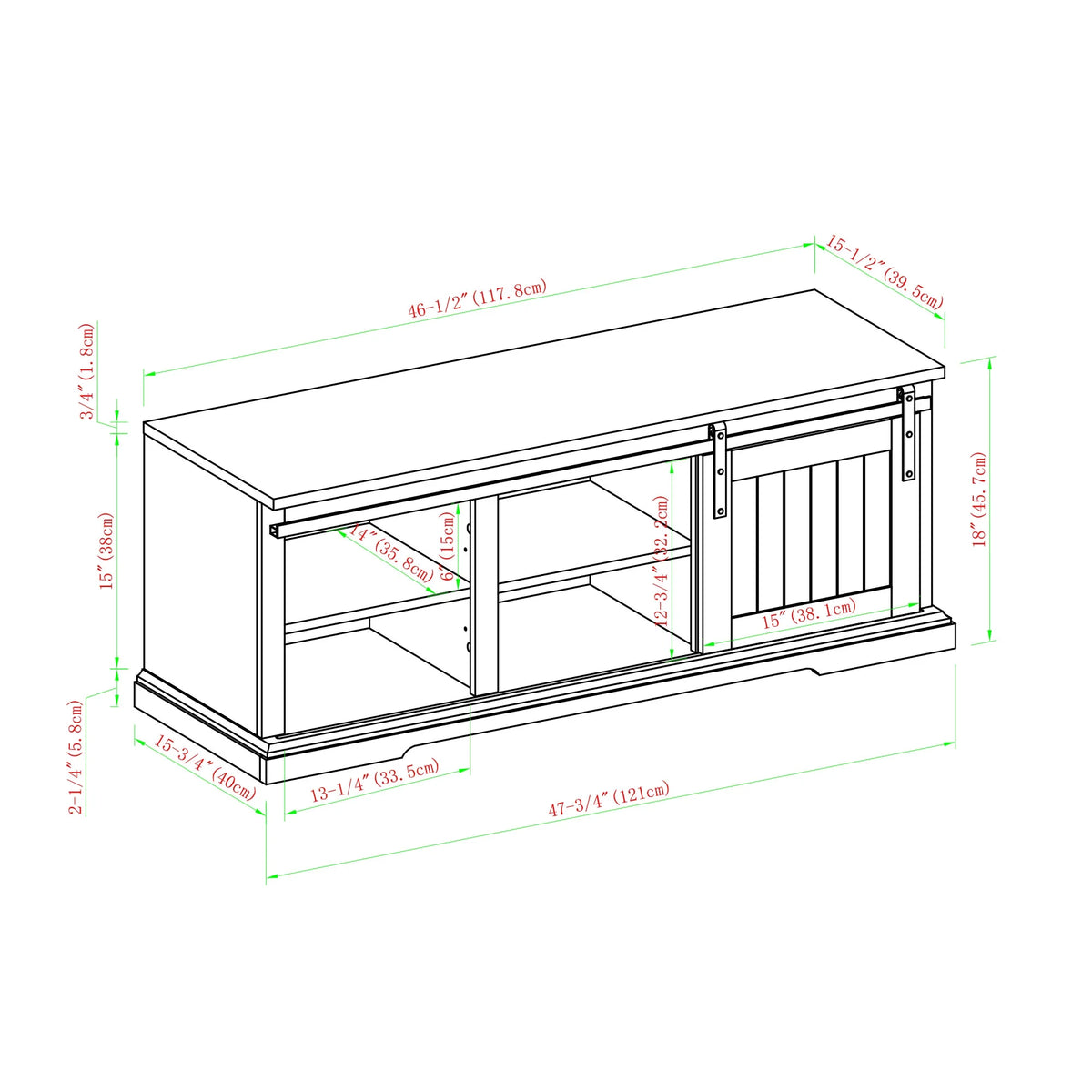 Gray Wash Storage Bench O2304