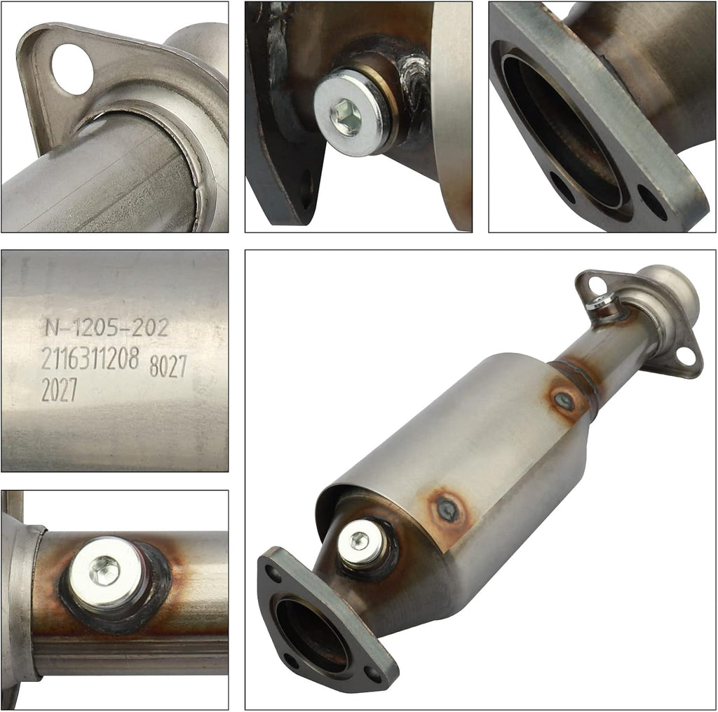 Catalytic Converter for Honda 2.0L 1997-2001 O428529
