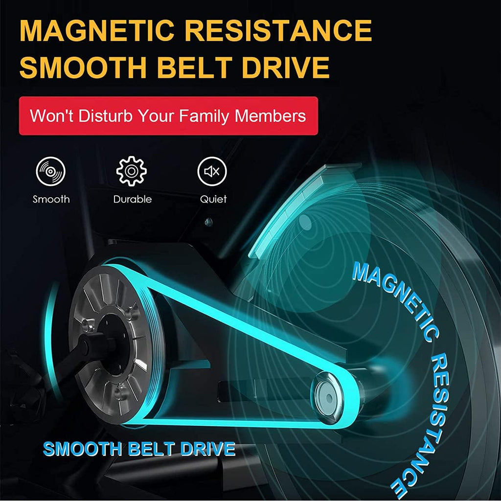 Magnetic Resistance Indoor Cycling Bike X223352