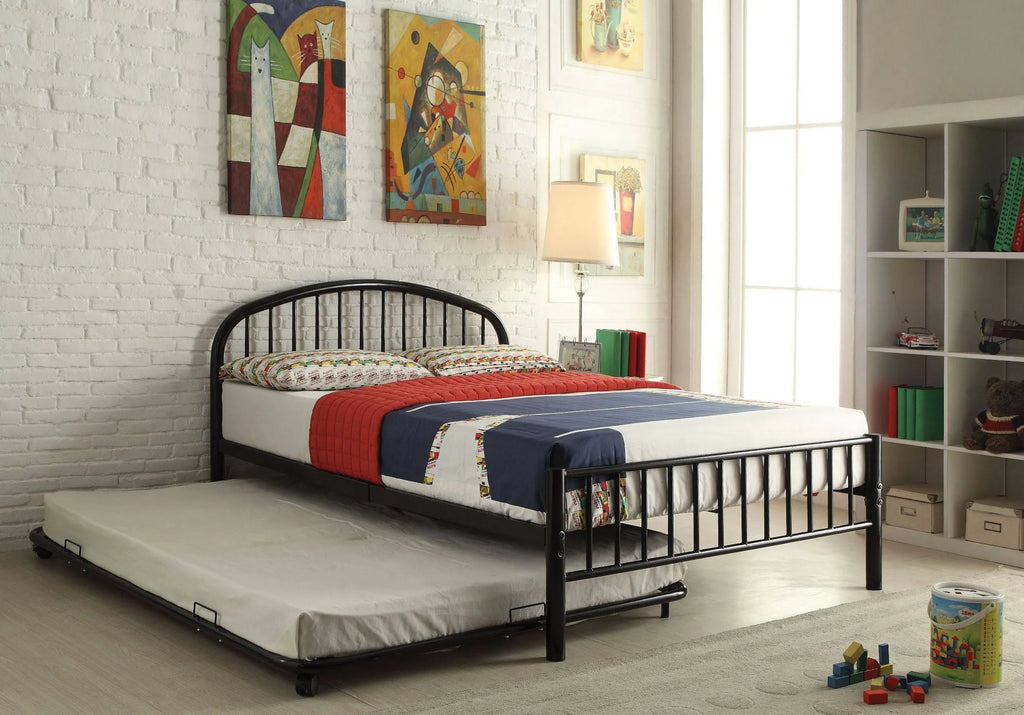 Black Twin Trundle A34489