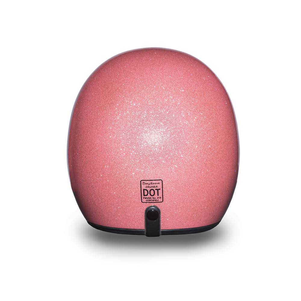 Pink Metal Flake Helmet B345