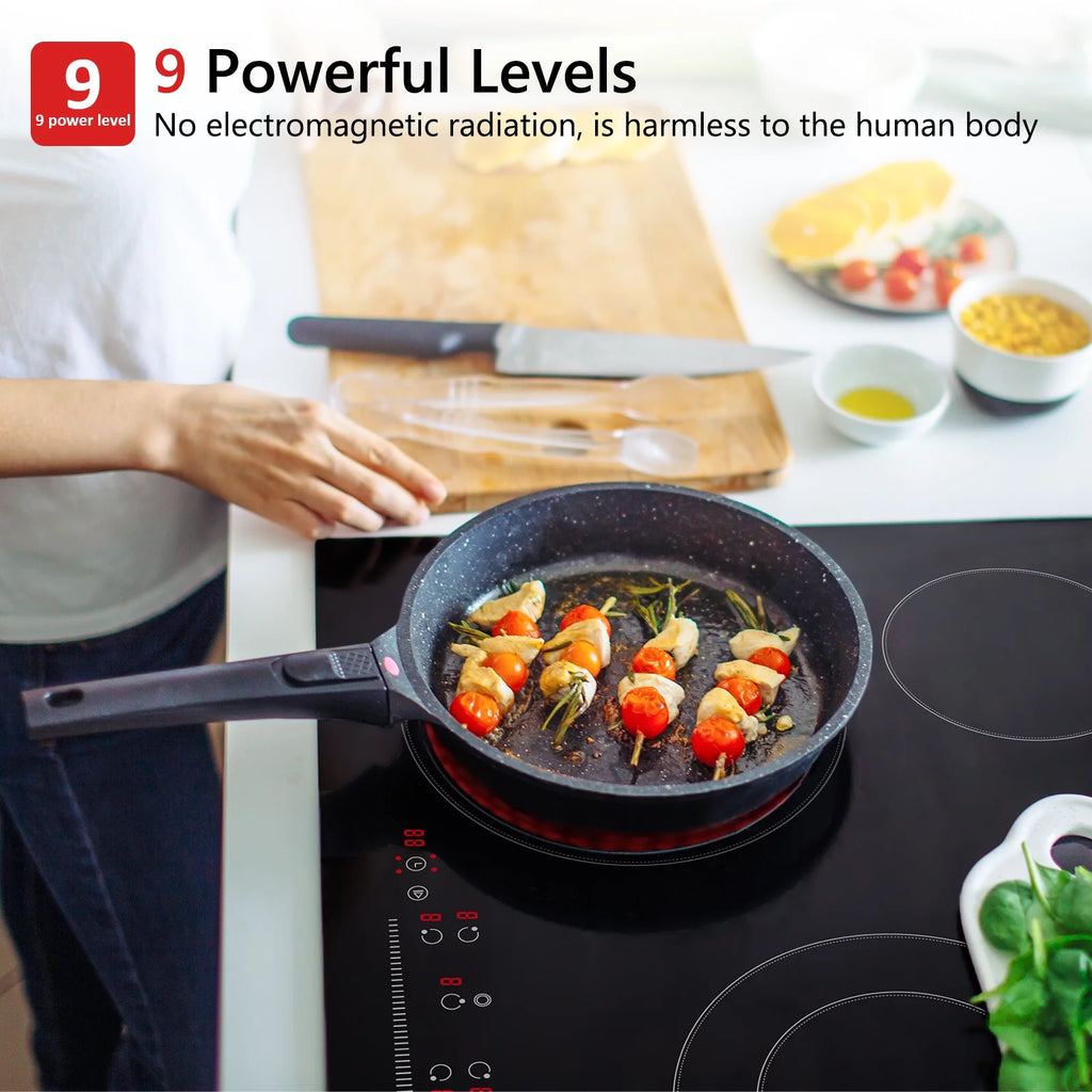 30 5 Burners Electric Stove Top O195