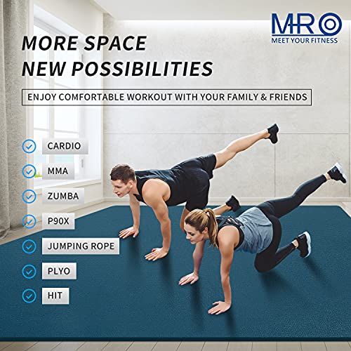 Extra Large Non-Slip 7mm Workout Mat W563094