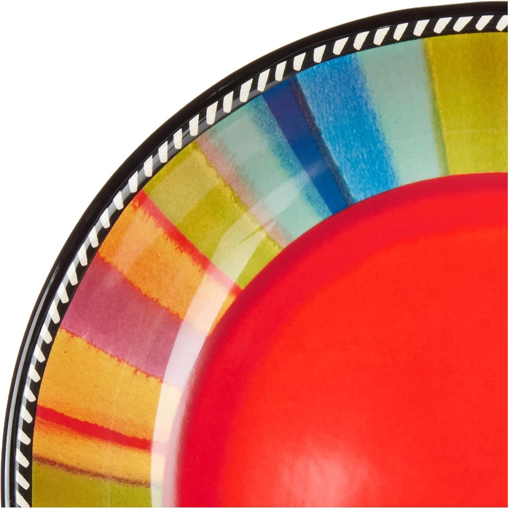 Set of 4 Multicolor Soup Pasta Bowls N90471