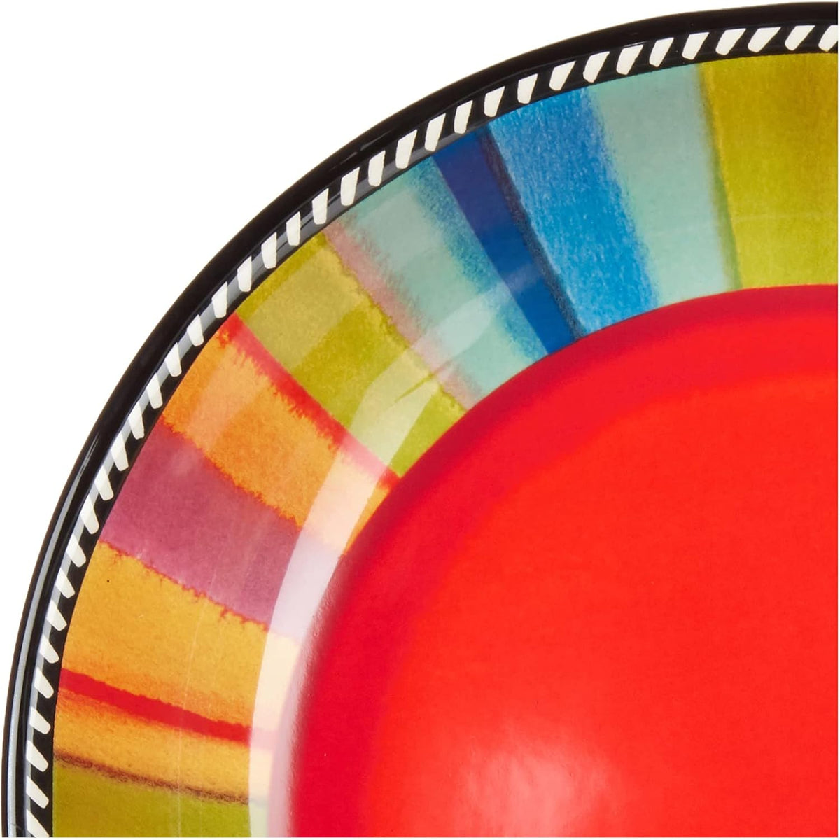 Set of 4 Multicolor Soup Pasta Bowls N90471