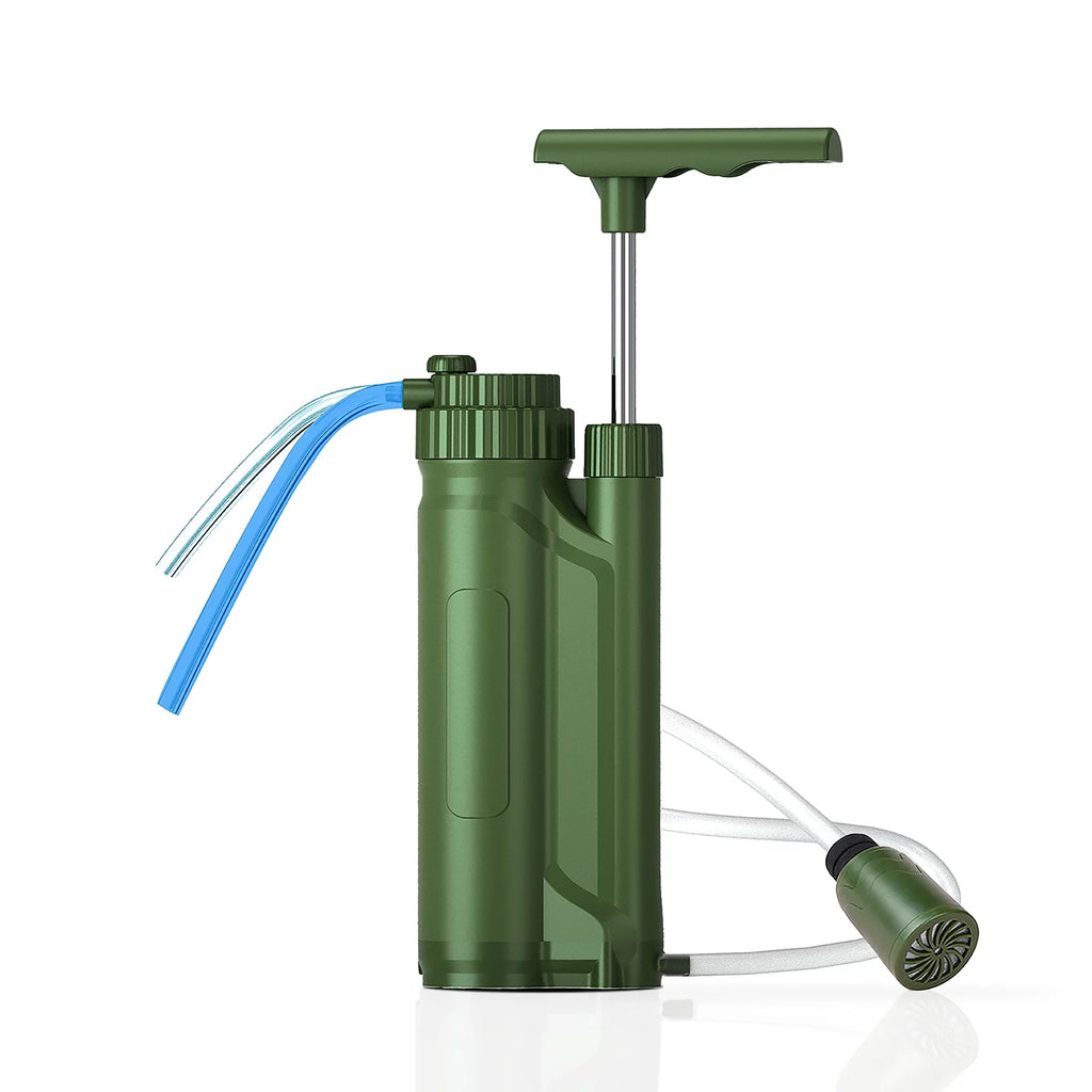 Portable Reverse Osmosis Water Filter Pump A714