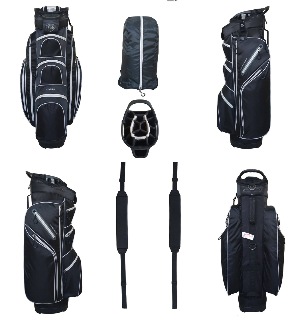 Black Cart Bag B566315