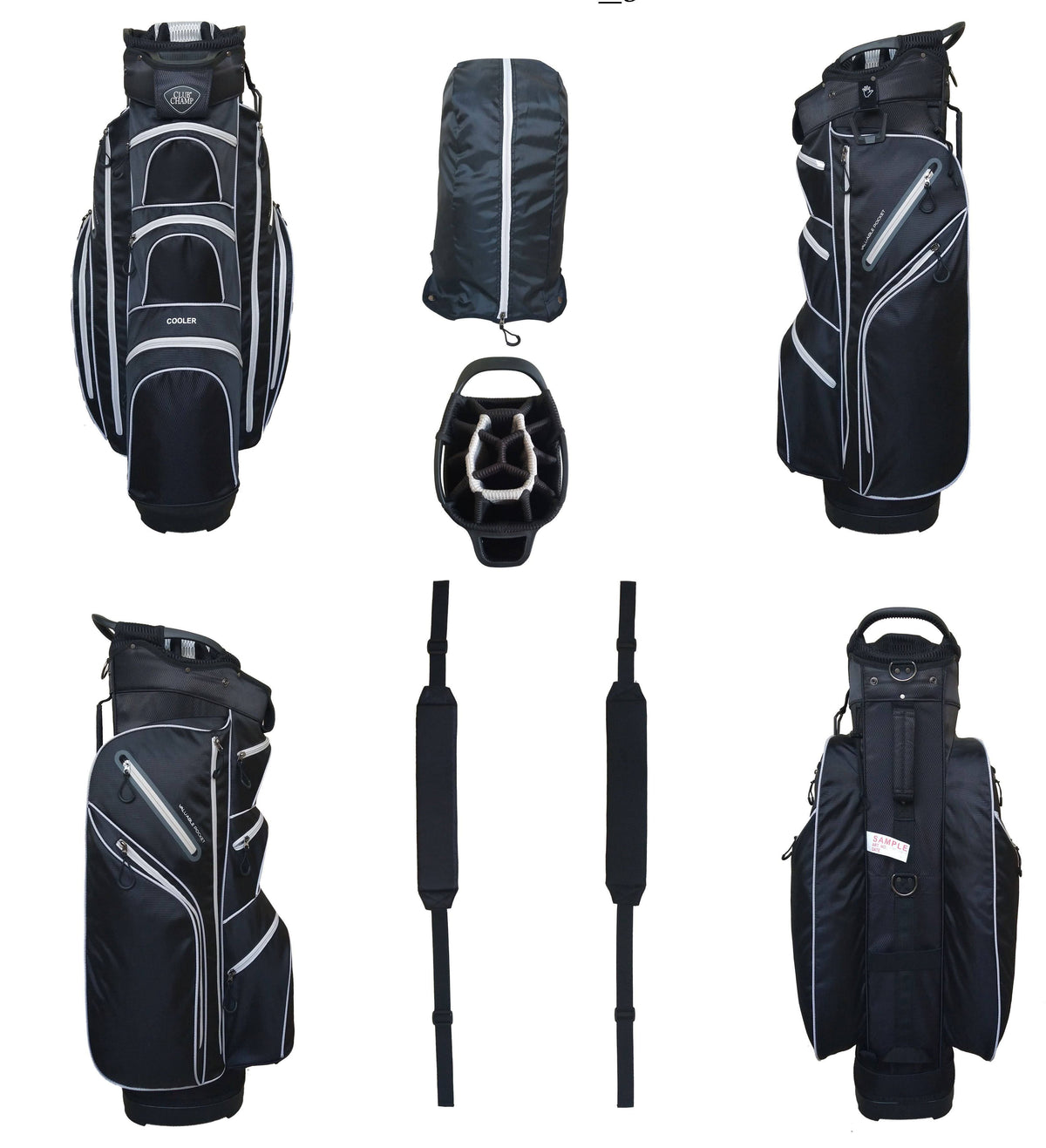 Black Cart Bag B566315