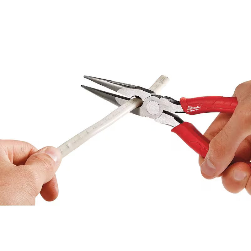 8 in. Long Needle Nose Pliers L829