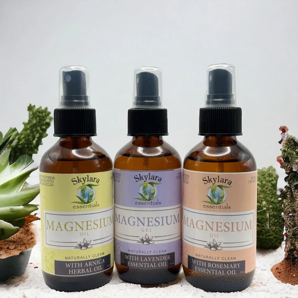 4oz Magnesium Oil V233