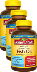 1200 mg Fish Oil Omega 3 Softgels L272