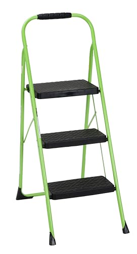 Gray Steel Step Stool P7106
