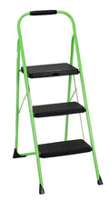 Gray Steel Step Stool P7106