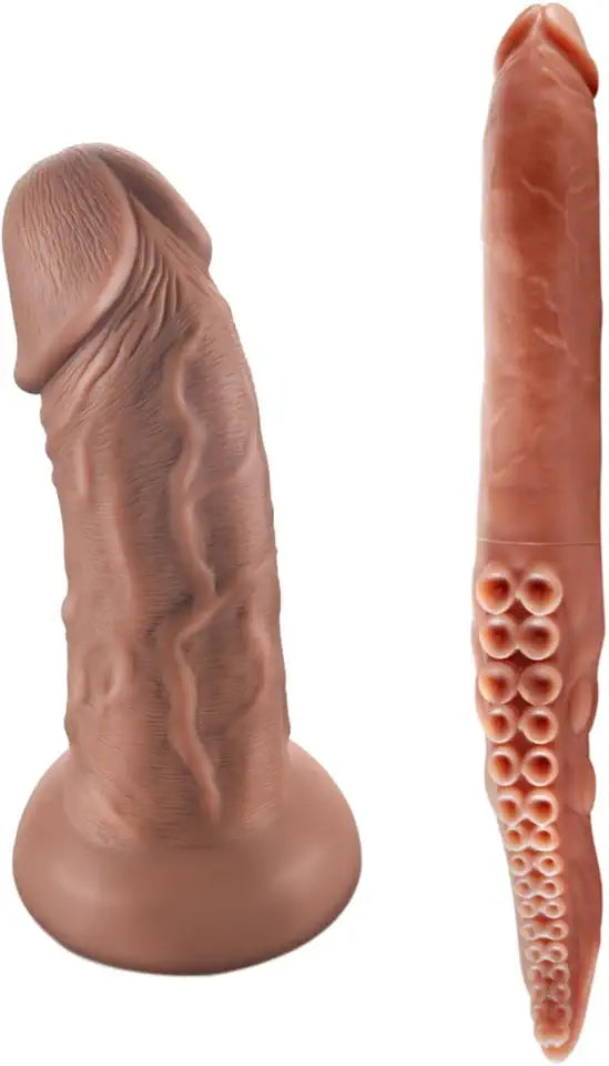 16.5 Inch Double Ended Dildo with Suction Cup K800