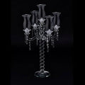 5 Arm Glass Candelabra B9971