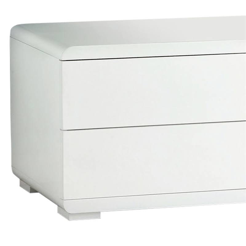 White TV Stand X67127