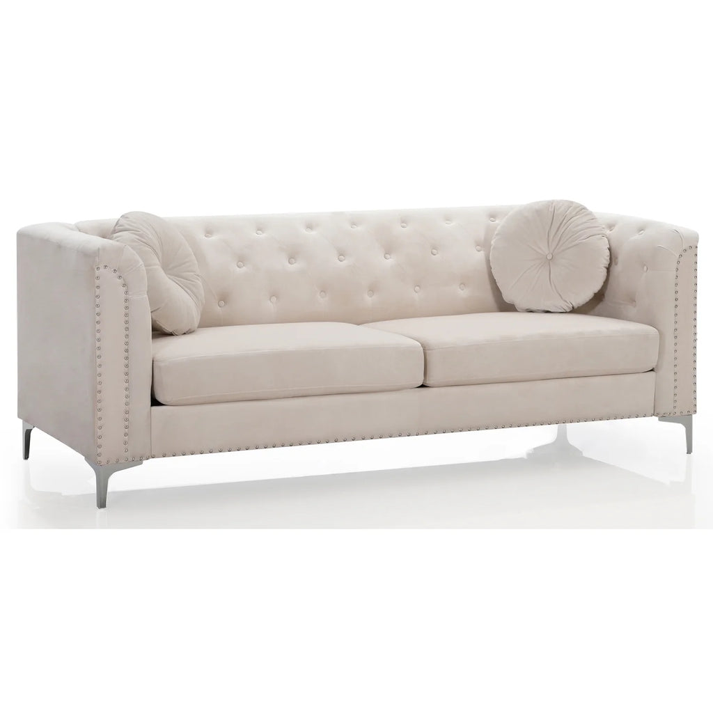 Ivory Sofa P4217