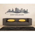Cityscape Wall Decal Vinyl Art Home Decor C310014