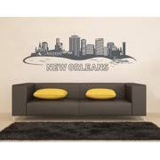 Cityscape Wall Decal Vinyl Art Home Decor C310014
