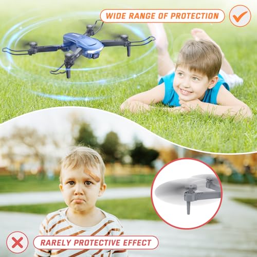 Mini Foldable FPV Drone with Camera 1080P and 2 Batteries K5489