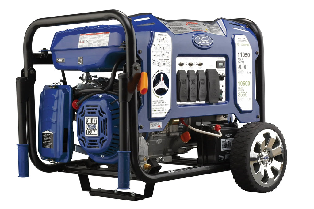 11,050-Watt Dual Fuel Portable Generator P811470