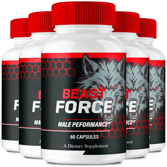 All Natural Capsules for Men 5 Pack R7759