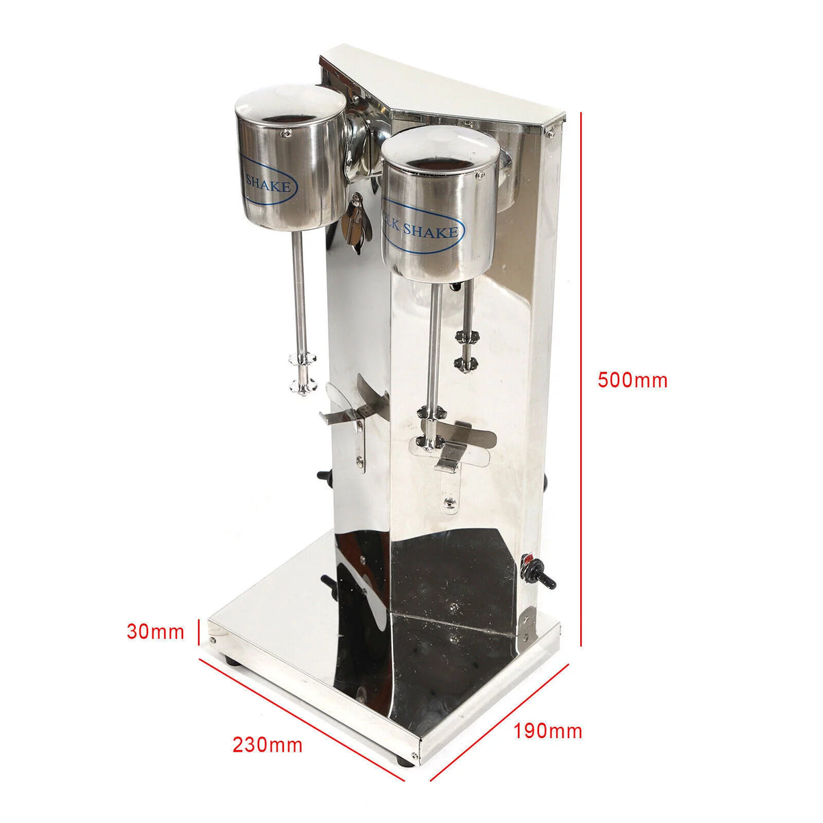 Electric Milkshake Mixer Stainless P313717