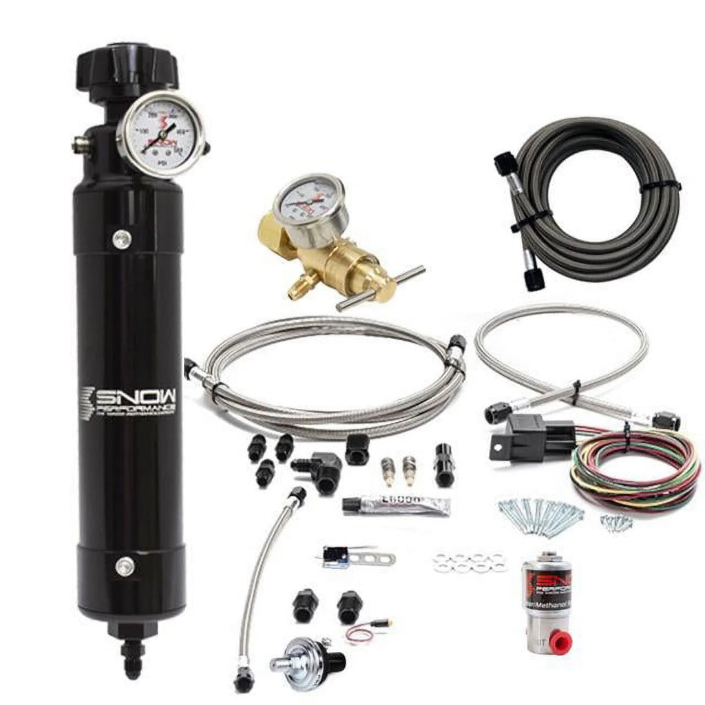 Pumpless Water/Methanol System N43074