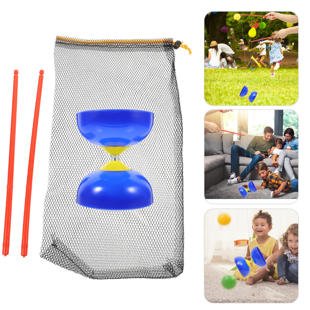Diabolo Juggling Toy with Hand Stick O9425