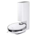 White Robotic Vacuum Cleaner with Automatic Emptying H302636