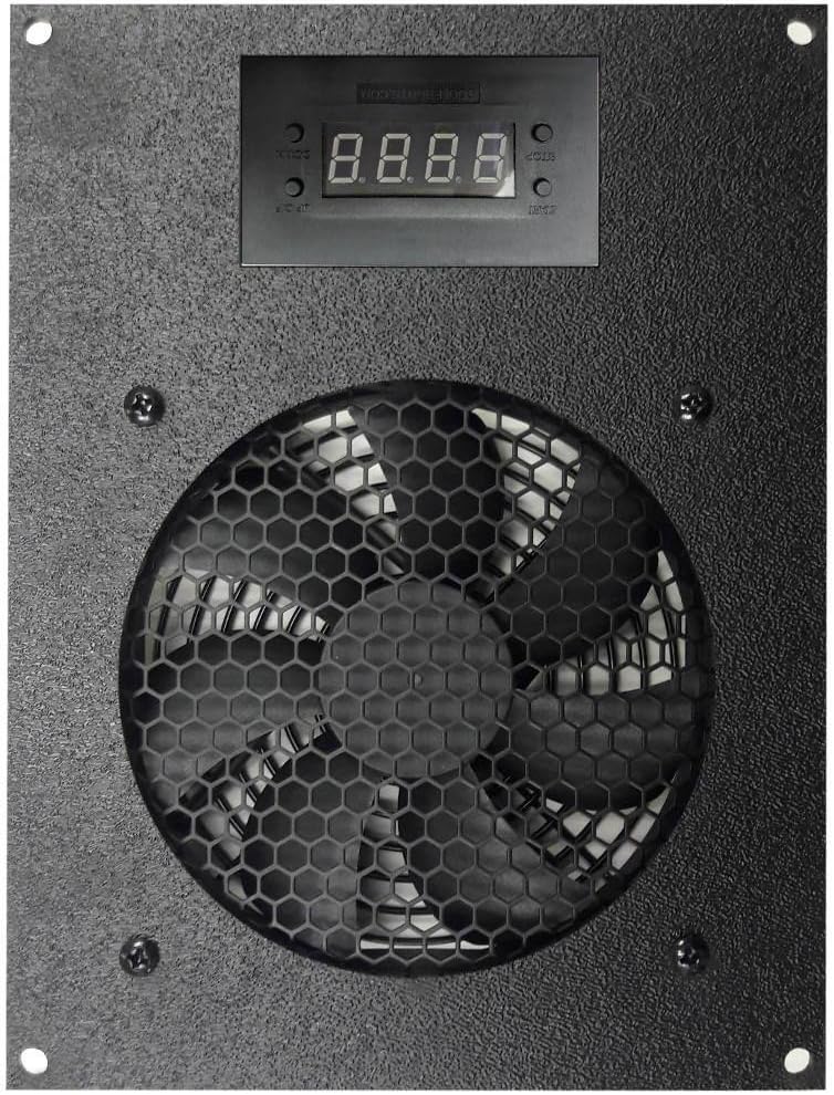 Programmable Thermal Controlled Cooling Kits (Oak, Dual 120mm) H333
