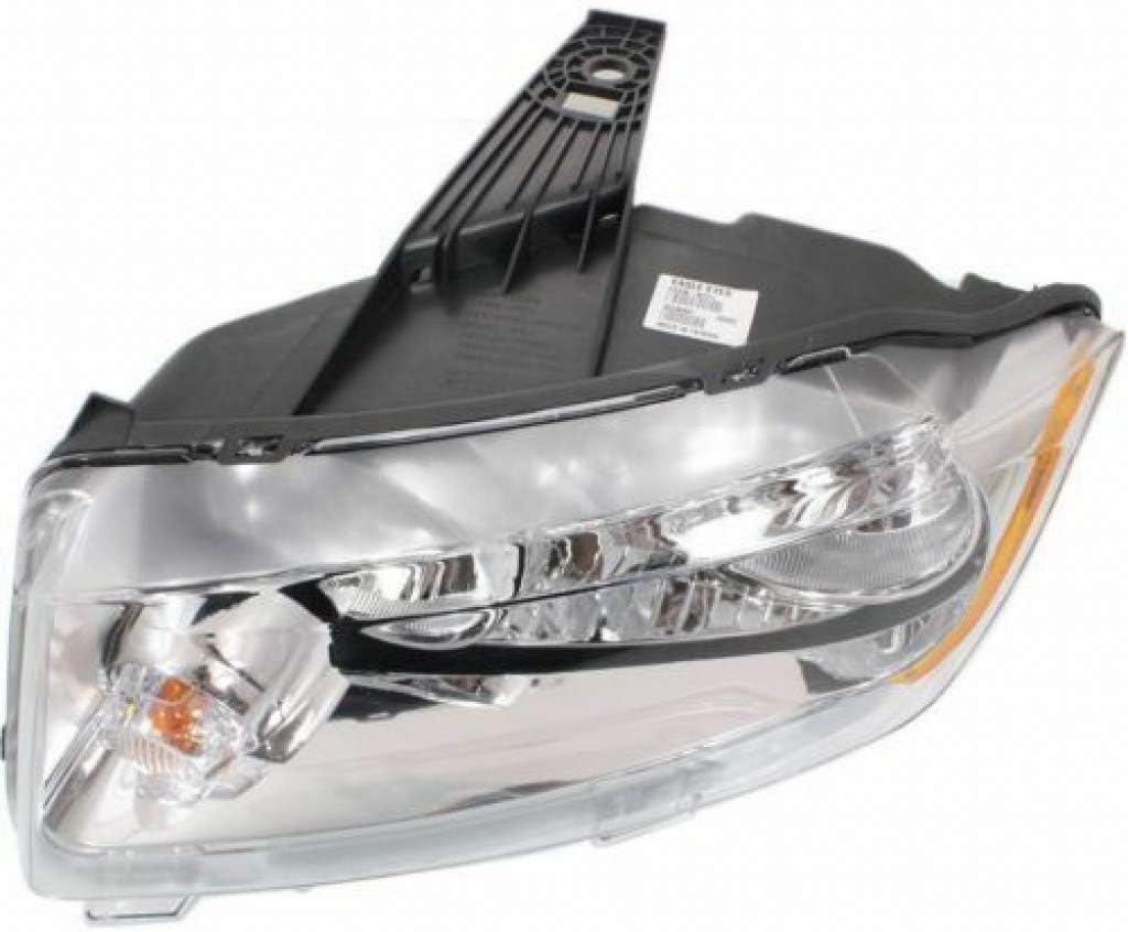 Jeep Grand Cherokee Headlight Assembly Halogen Driver Side X11031