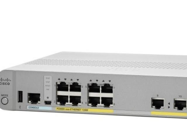 8 Port Switch D138185