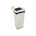 Touchless Trashcan Square White O93562