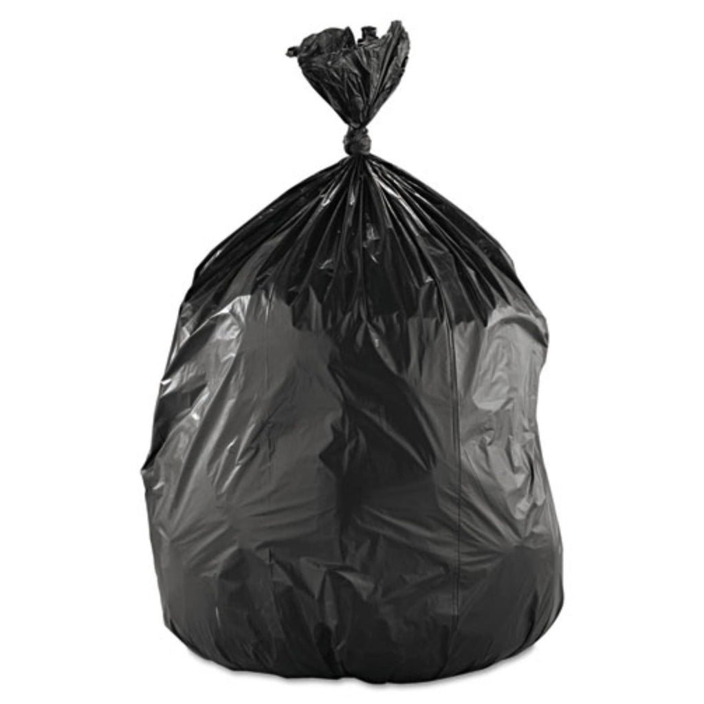 Black 60gal High-Density Can Liner S471