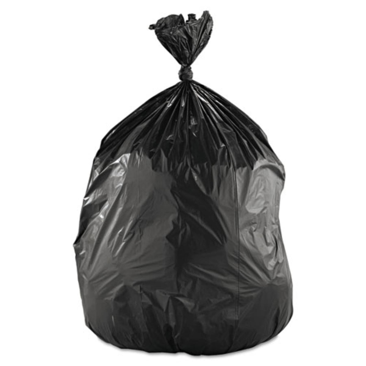 Black 60gal High-Density Can Liner S471