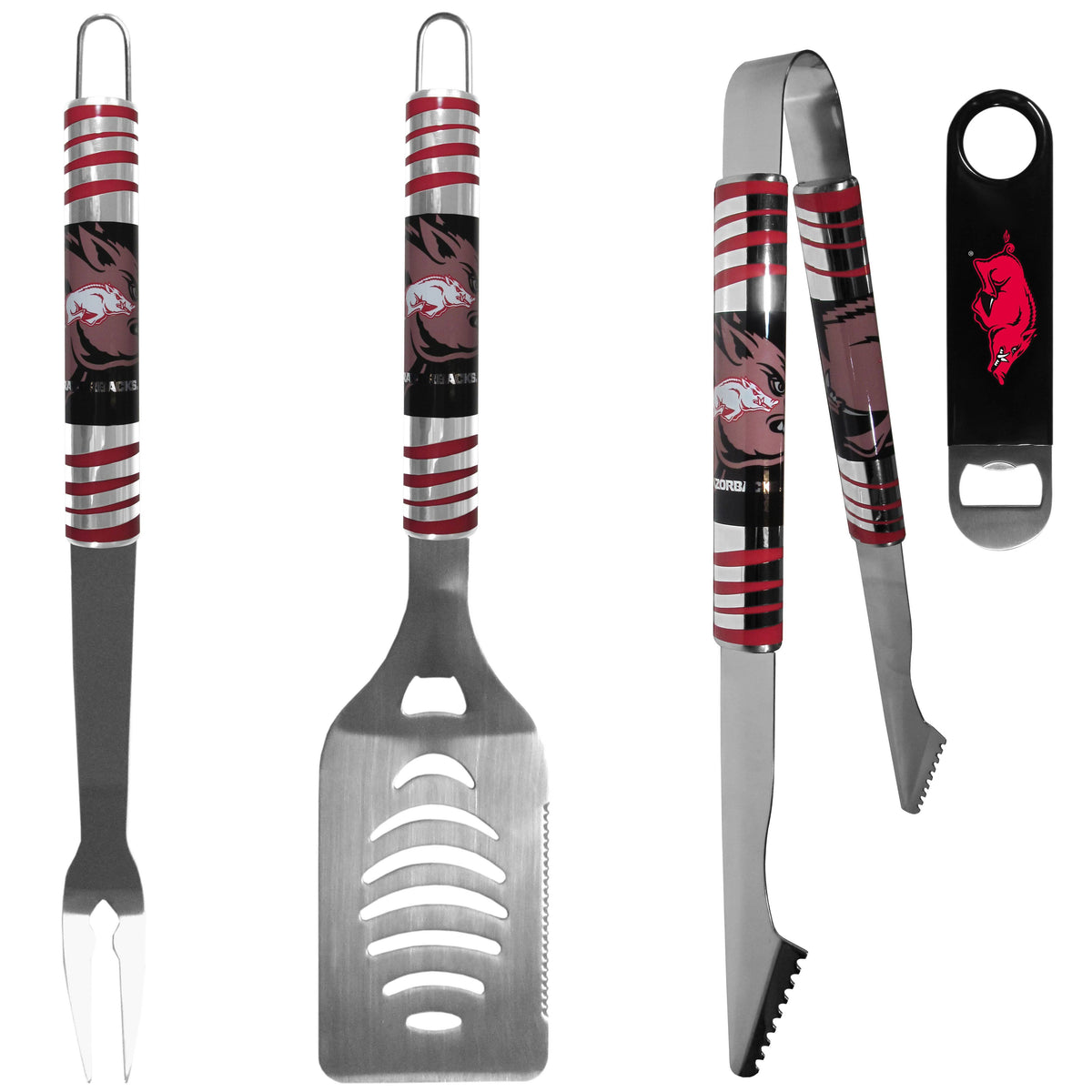 3 PC BBQ Set and Bottle Opener S85042