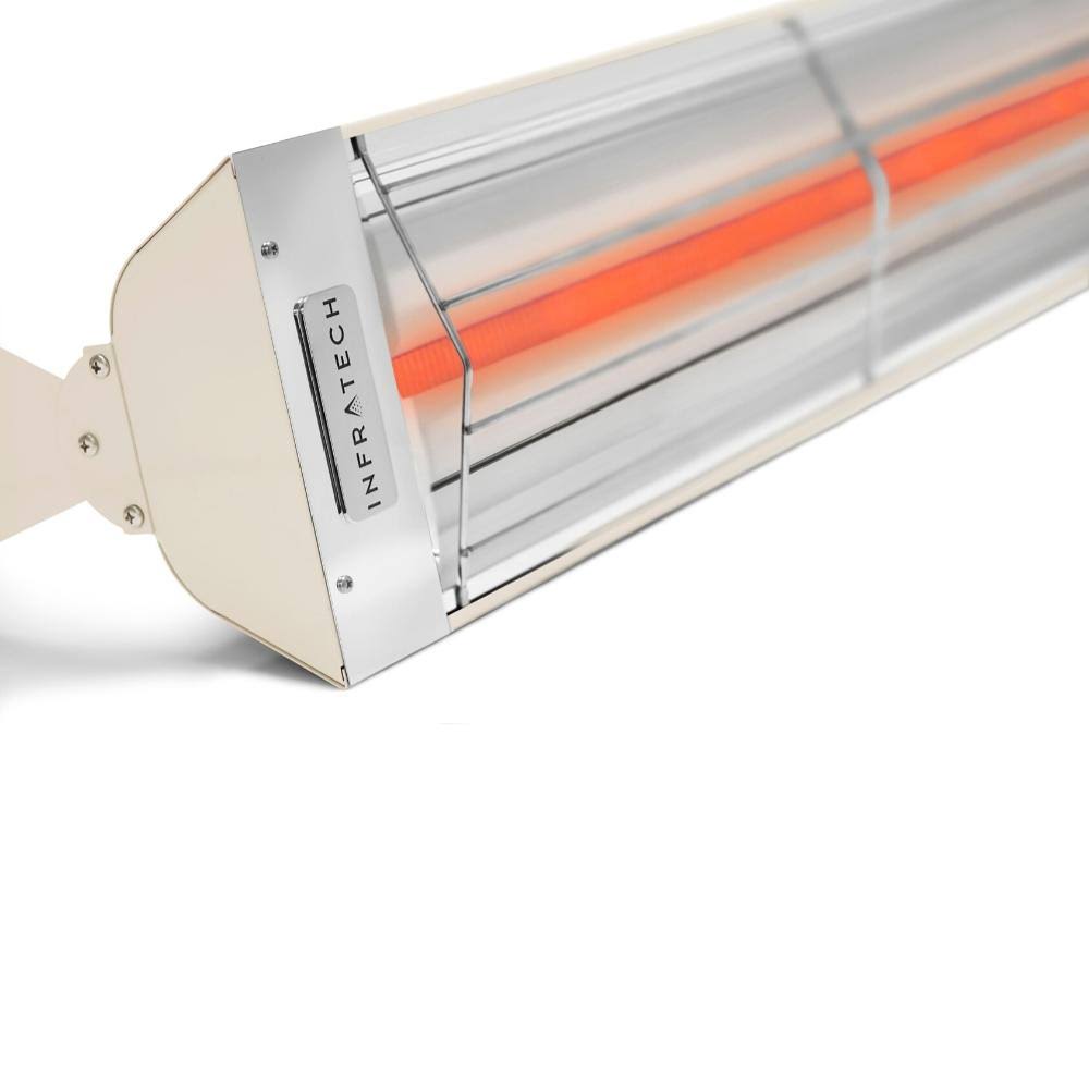 Dual Element 4000 Watt Electric Patio Heater Stainless Steel L921426