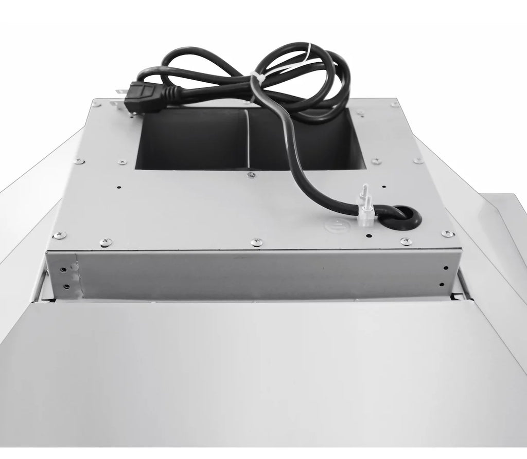 36'' 600 CFM Convertible Island Range Hood Y3484