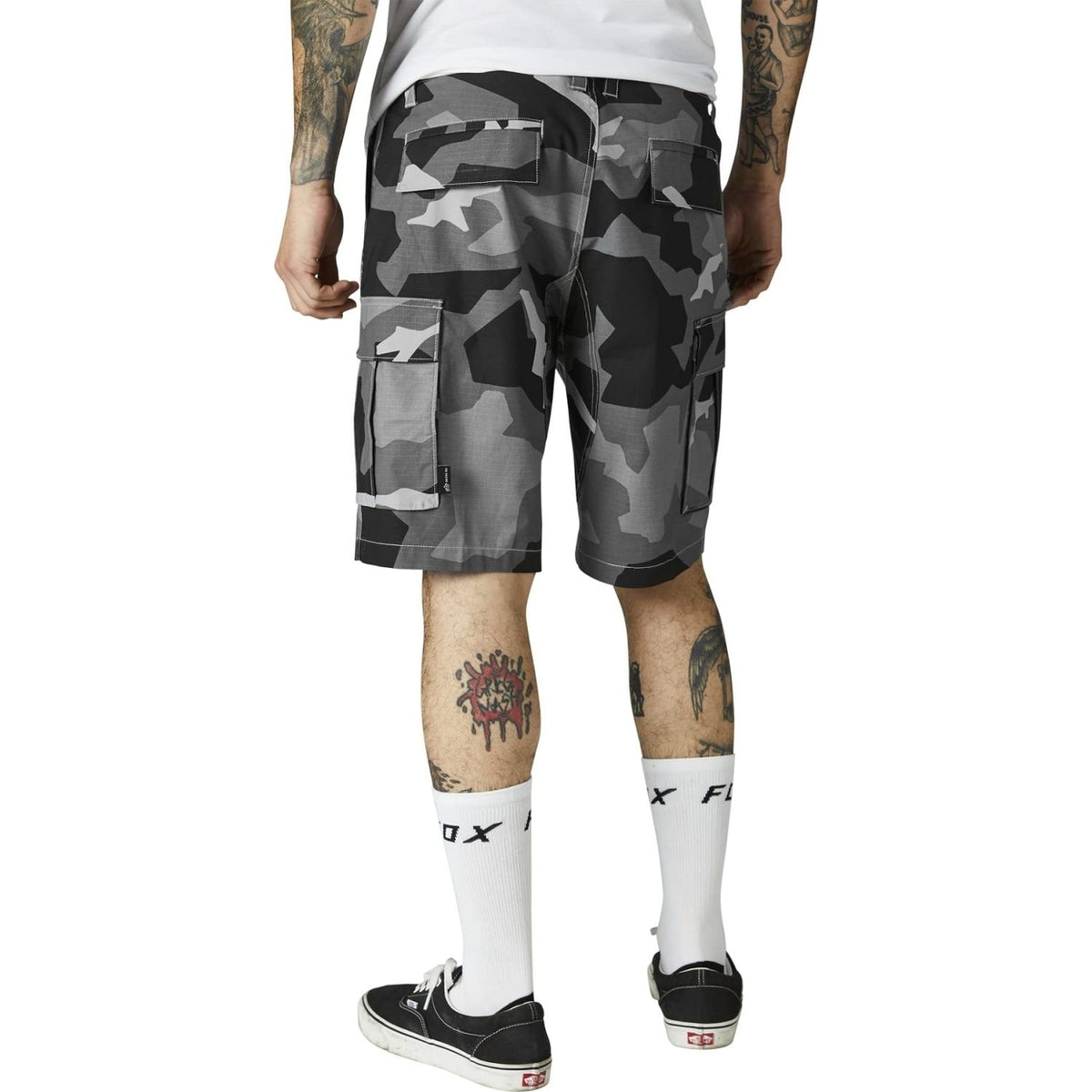 Fox Racing Men's Slambozo Cargo Short 2.0 BLACK D780