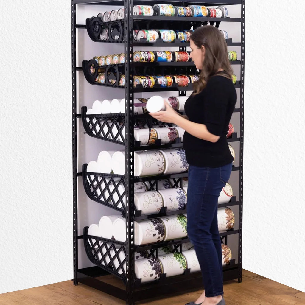 Small Can Rotation Organizer F7101
