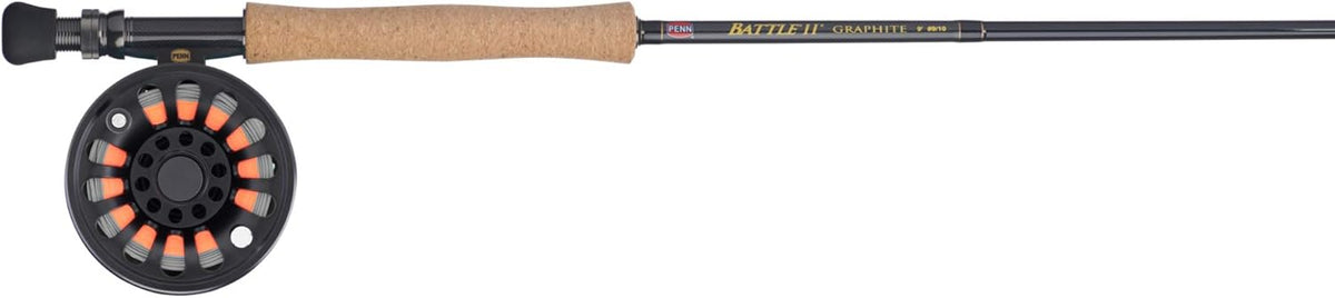 Penn Battle Fly Outfit Reel and Fishing Rod Combo Q219