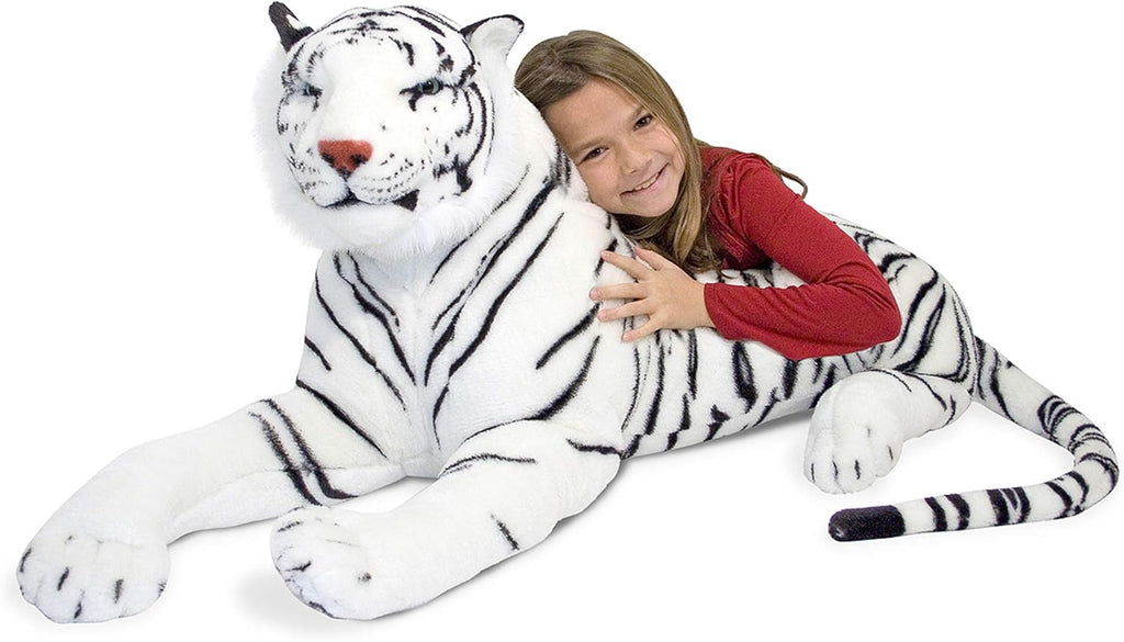 White Tiger Plush Soft Toy K924527