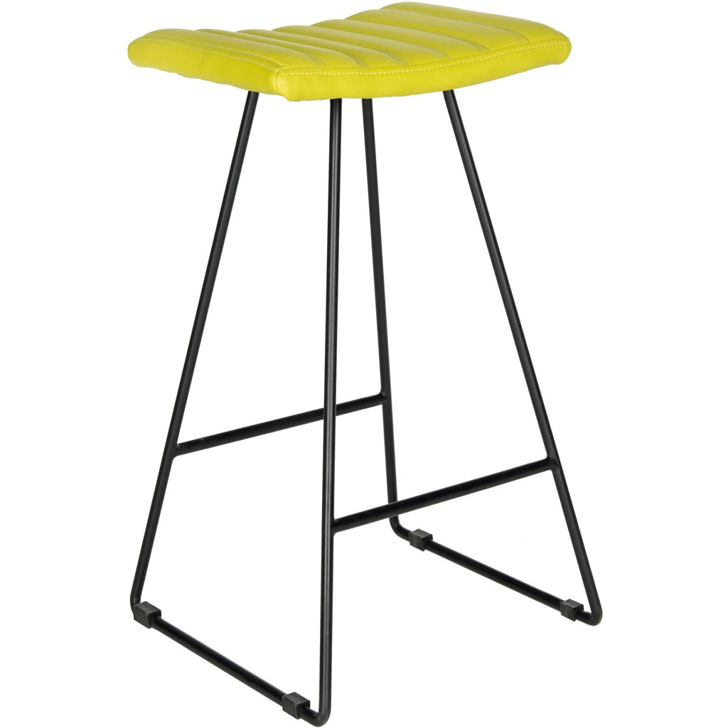 Green Bar Stool Set of 2 O2179